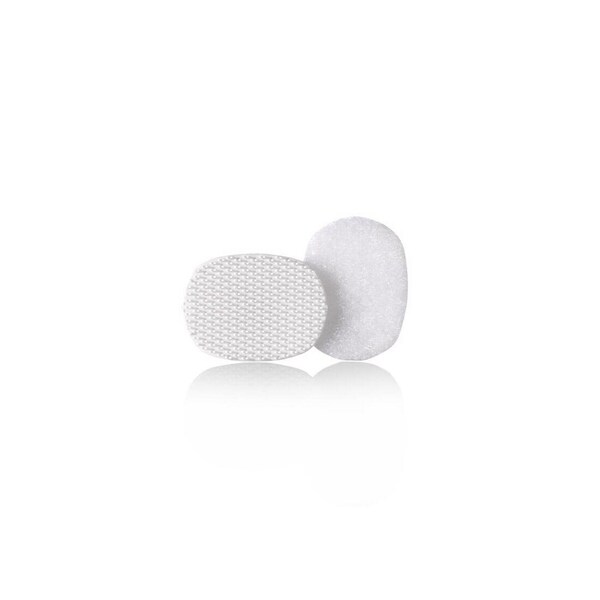 Velcro Brand Hook and Loop Fastener Heavy Duty Low Profile Small Nylon 1in L White, 10PK - 91010