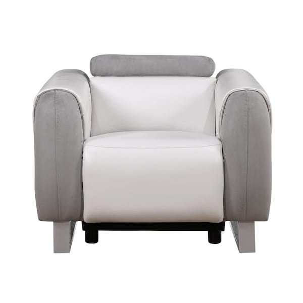 Global Furniture Usa U8520 BLANCHE WHT/GRY F06 PRS/PCRLS/PR - 6284