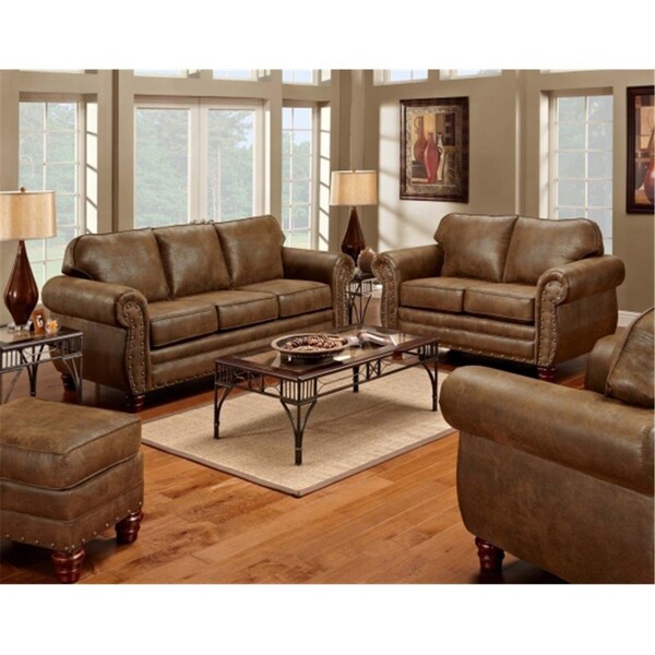 American Furniture Classics Sedona - 4 Piece Set With Sleeper Sofa - 9900-20S