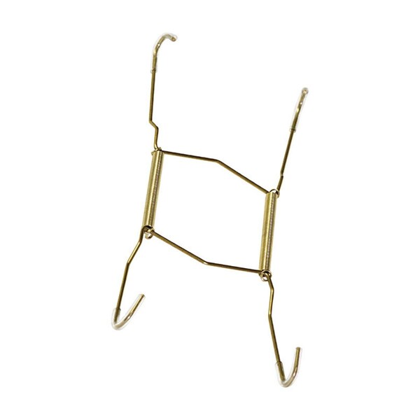Aceds 5.5-8 in. Hillman Plate Hanger, 10PK - 5680582