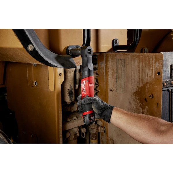 Milwaukee Tool M12 FUEL 1/2" Ratchet 2 Battery Kit - 2558-22
