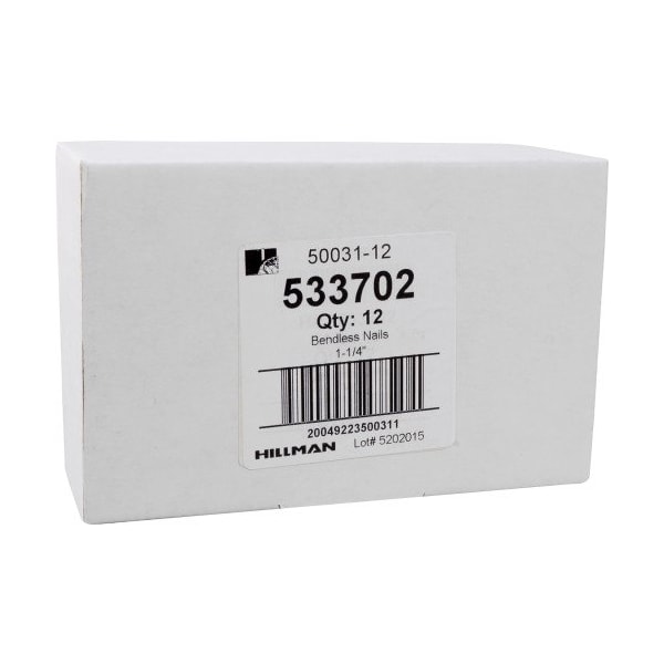Hillman HILLMAN OOK Brass-Plated Brick Picture Hanging Nails 20 lb 10 pk - 533702