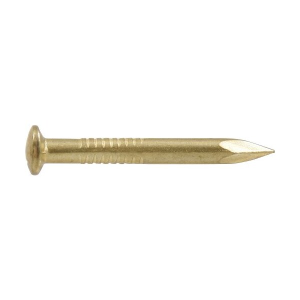 Hillman HILLMAN OOK Brass-Plated Brick Picture Hanging Nails 20 lb 10 pk - 533702