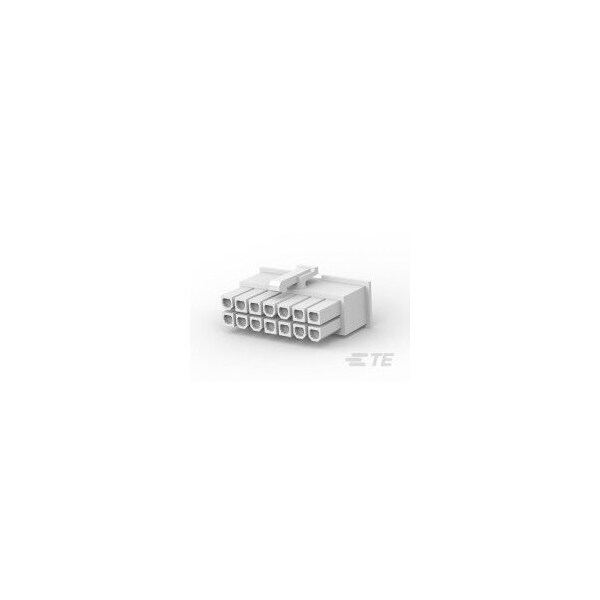 Conector hembra de 14 pines VAL-U-LOK V0 de Te Connectivity - 1-1969614-4