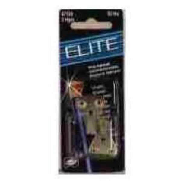 Hillman 122266 Classic Picture Hangers With Blued- Steel Needle Point Nails, 4PK - 101912