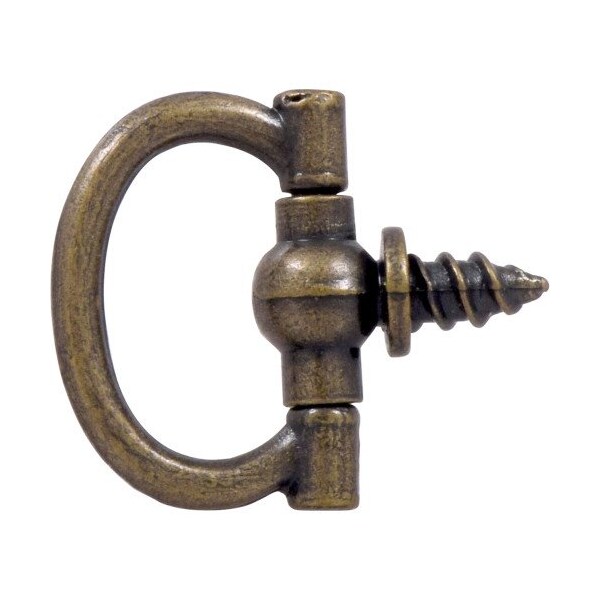 Hillman HILLMAN Antique Oval Ring Hanger 2 pk - 122226