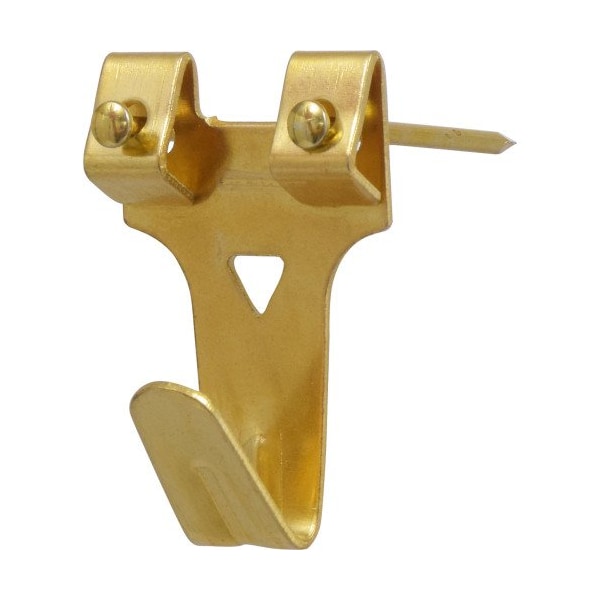 Hillman HILLMAN Brass-Plated Gold Professional Picture Hanger 40 lb 3 pk - 122194