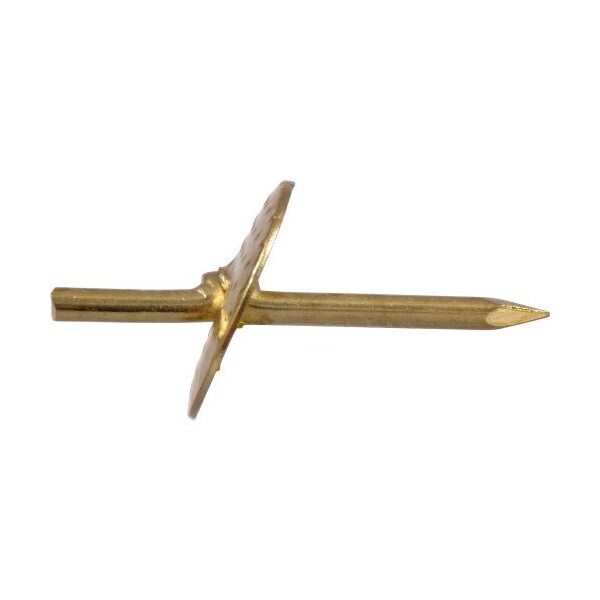 Hillman HILLMAN Brass-Plated Assorted Quick Hanger 10 lb 6 pk - 122188