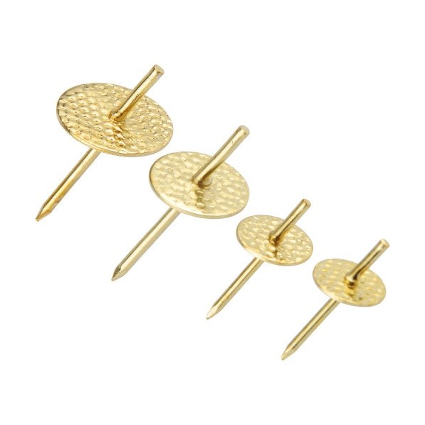 Hillman HILLMAN Brass-Plated Assorted Quick Hanger 10 lb 6 pk - 122188