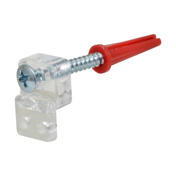 Hillman HILLMAN Medium Mirror Holder Kit 20 lb 6 pk - 122280