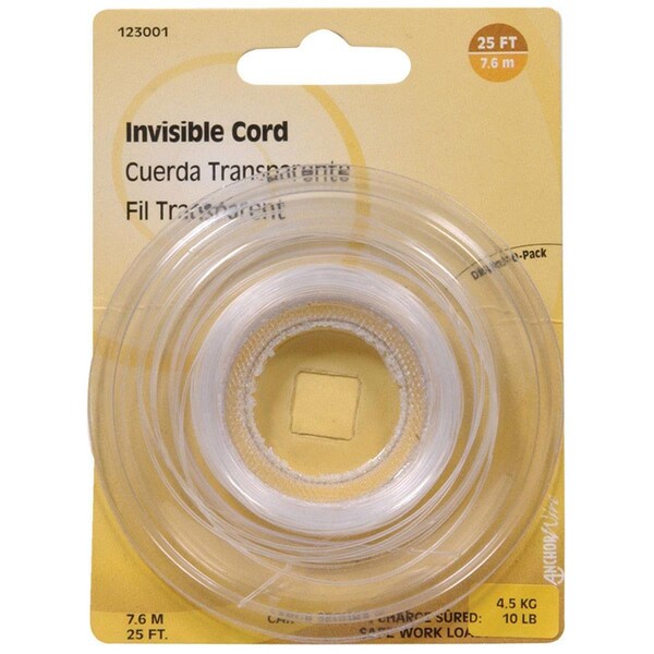 Homecare Products 10 lbs Invisble Picture Cord - HO3304631