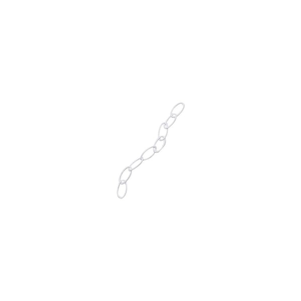 Green Thumb Hanging Plant Extender Chain, White, 36-In. - 86402GT