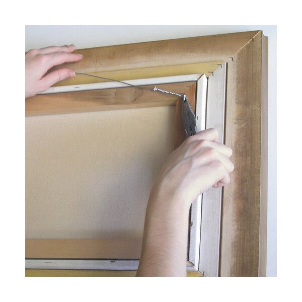 Hillman OOK 9 ft. L Galvanized Steel 2 Ga. Picture Hanging Cord, PK12 - 534634