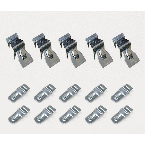 Hangman Push N Hang, 5 Large and 6 Small Hangers - PHS-15