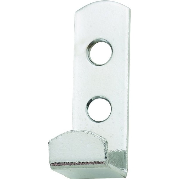 Ook Mirror Clip Set, 20 lb, Steel, Nickel, Wall Mounting - 50233