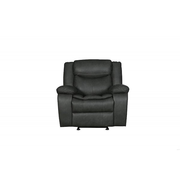 Homeroots Gray Sofa Set 192 x 108 x 120 in. - 366303