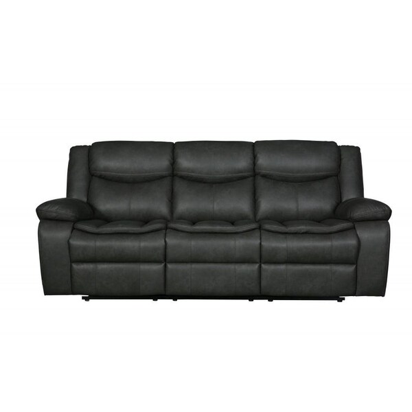 Homeroots Gray Sofa Set 192 x 108 x 120 in. - 366303