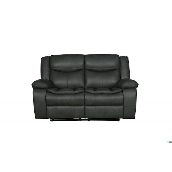 Homeroots Gray Sofa Set 192 x 108 x 120 in. - 366303