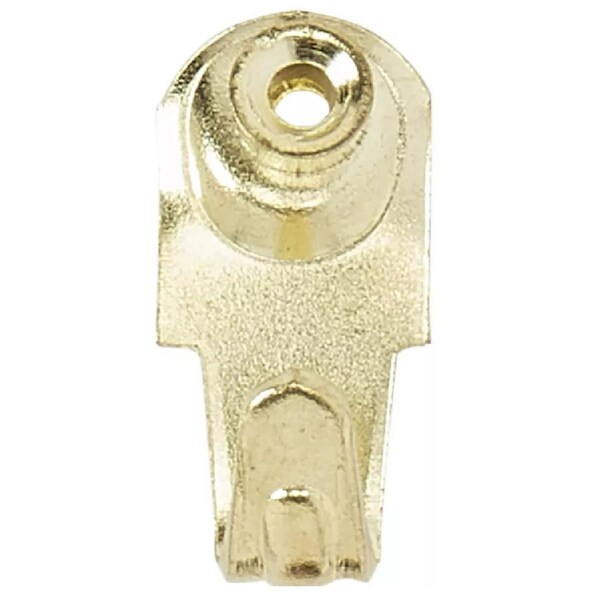 National & Spectrum 10 lbs Brass Picture Hanger, 5PK - 110332
