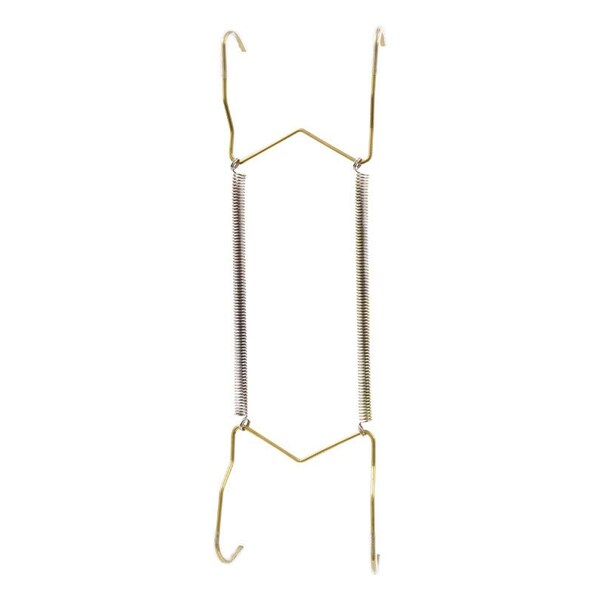 Hillman HILLMAN Brass-Plated Gold All Purpose Hanger 30 lb 1 pk - 122047