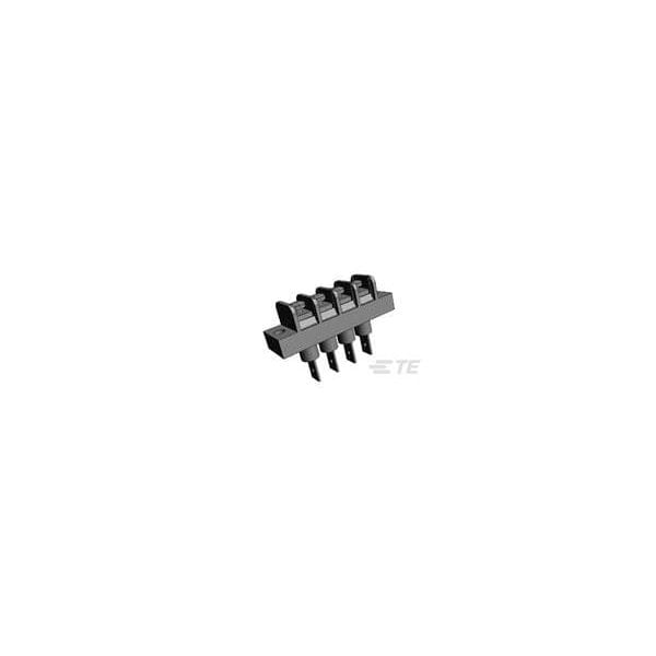 Bloque de terminales de tira de barrera Buchanan, 20A, 3mm2, 1 fila (s), 1 plataforma (s) - JC6-Q308-04