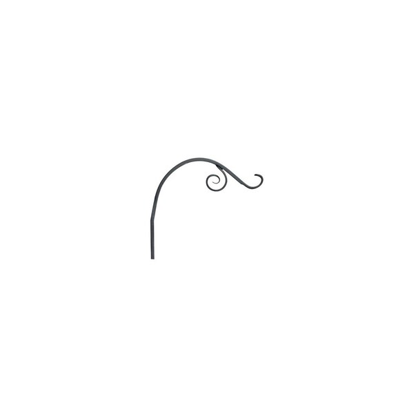 Green Thumb Plant Bracket, Hanging, Black Vine, 12-In. - 89422GT