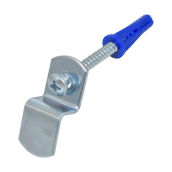 Hillman HILLMAN Zinc Mirror Holder Kit 20 lb 4 pk - 121155