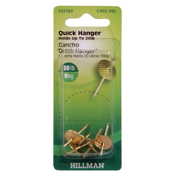 Aceds 20 lbs EZ Picture Hanger, 50PK - 52525