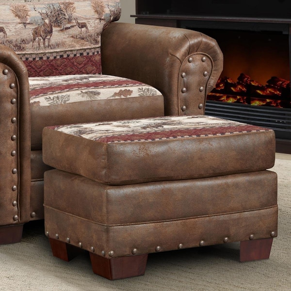 American Furniture Classics 19 x 26.5 x 20 in. River Bend Set with Sleeper, 4 Piece - 8500-80S