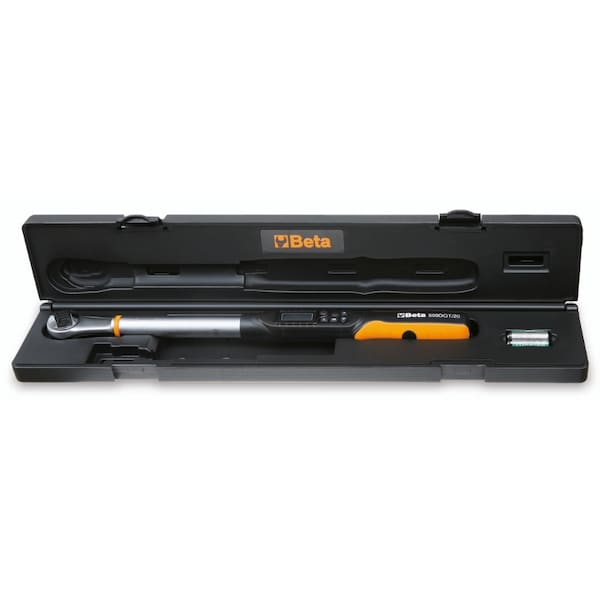 Beta 599DGT Electronic Torque Wrench, 12-60 Nm, Right-hand accuracy: ±2%, Left-hand accuracy: ±3% - 005990003