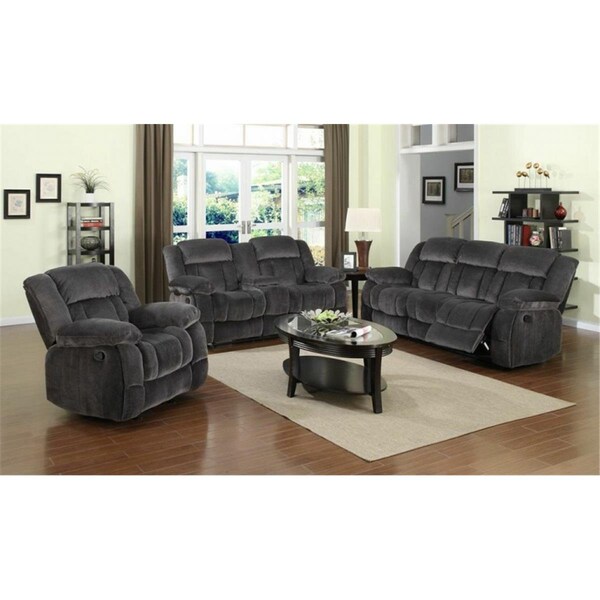 Fine-Line Madison 3 Piece Reclining Living Room Set - FI3207885