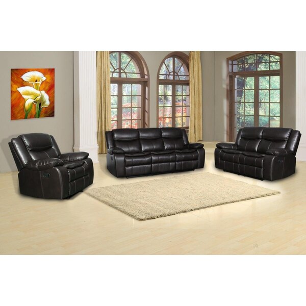 Gfancy Fixtures Brown Sofa Set - 192 x 108 x 120 in. - GF3094789