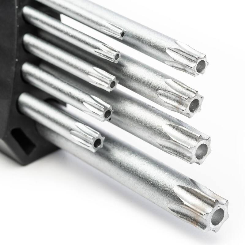 Juego de Llaves Torx L magnéticas e inviolables Husky (9 piezas) - HLAMTXK9PC