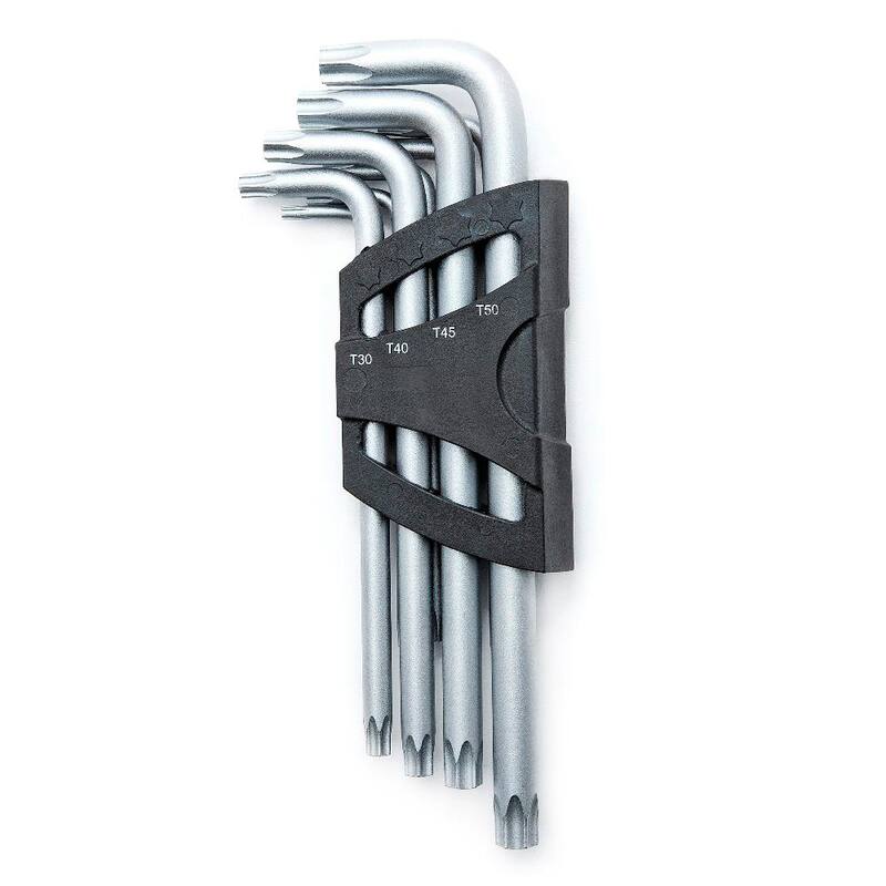 Juego de Llaves Torx L magnéticas e inviolables Husky (9 piezas) - HLAMTXK9PC