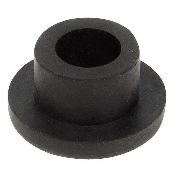 Zoro Select Bumper, Rubber, Black, 19/32"H x 19/32"W, PK.25 - 29-034Y