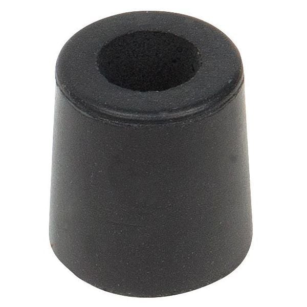 Zoro Select Bumper, Rubber, Black, 5/8"H x 5/8"W, PK.10 - 2090W-017