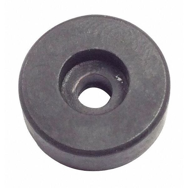 Zoro Select Bumper, Rubber, Black, 3/16"H x 3/16"W, PK.50 - 2073W-017U
