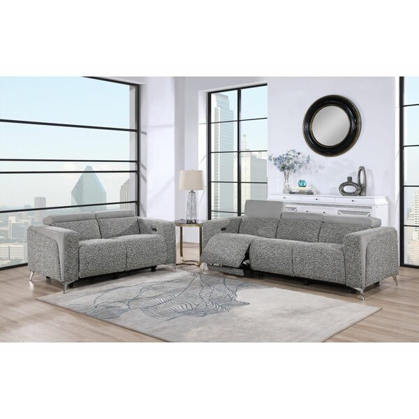 Global Furniture Usa U8521 TAUPE/DARK GREY 36 PRS/PRLS - 6282