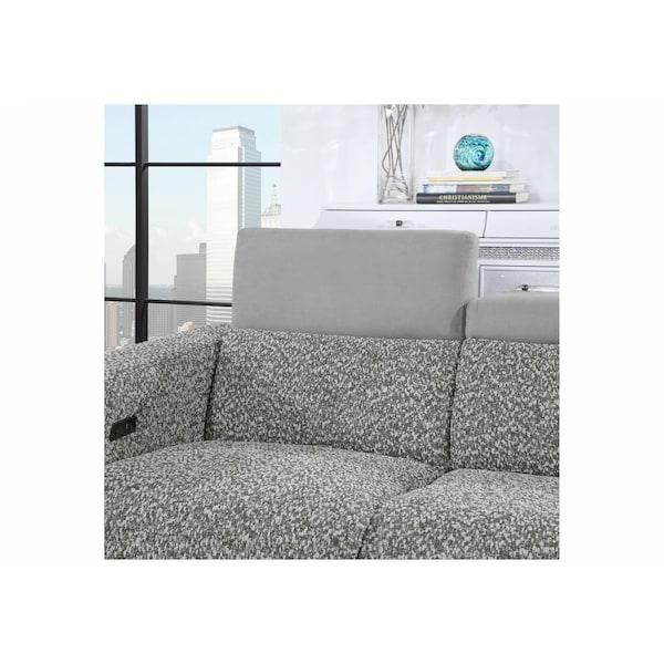 Global Furniture Usa U8521 TAUPE/DARK GREY 36 PRS/PRLS - 6282