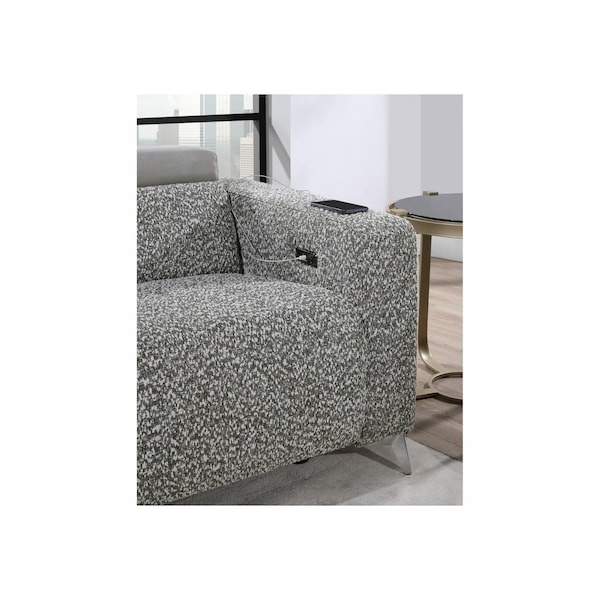 Global Furniture Usa U8521 TAUPE/DARK GREY 36 PRS/PRLS - 6282