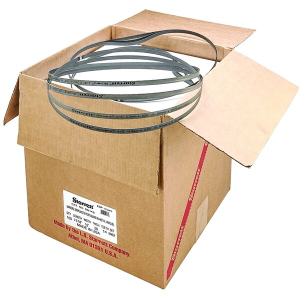 Starrett 3Ft 8 7/8" Bulk Portaband Bimetal Pb 14 Tpi - BM14B