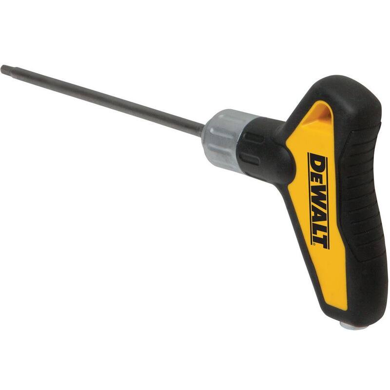 Juego de mango en T de trinquete DEWALT (31 piezas) - DWHT70265