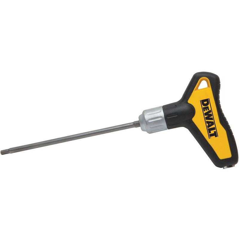 Juego de mango en T de trinquete DEWALT (31 piezas) - DWHT70265