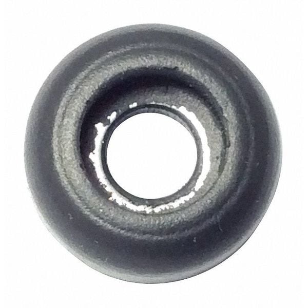 Zoro Select Bumper, Rubber, Black, 5/32"H x 5/32"W, PK.50 - 2061W-017