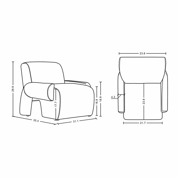 Manhattan Comfort 3-Piece Verandah 90.6 in. Sofa, 112 in. XL Sofa, and Accent Chair in Olive Green - 3-SFLSAC17-OG