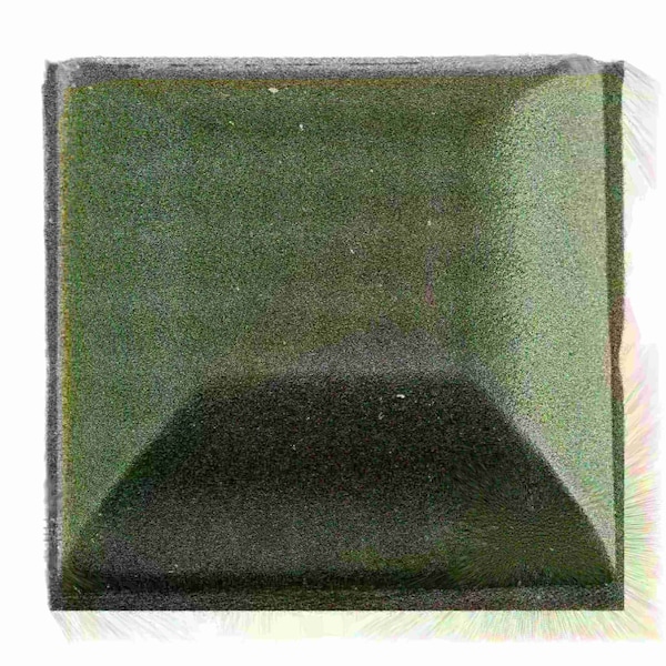 Midwest Fastener 13/16" x 5/16" Black Rubber Self Sticking Bumpers 10PK - 31766