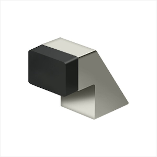 Deltana 1-1/4 Floor Door Bumper Bright Nickel Finish - FDB125U14