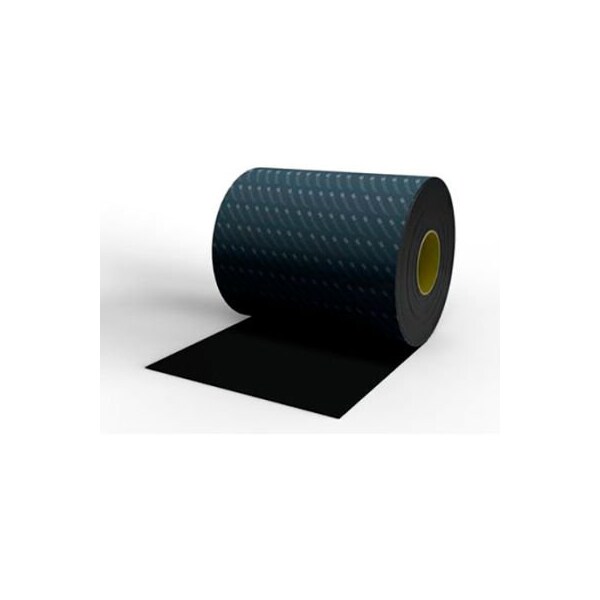 3M Bumpon Resiliant Rollstock SJ6216 - 9" x 36 Yds. - Black - 1/16" Thick - 7010012227