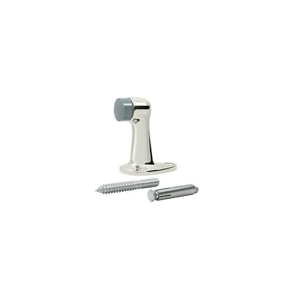 Deltana Floor Door Bumper 2-7/8; Bright Nickel Finish - FDB278U14