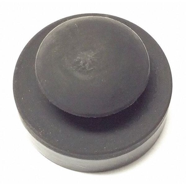 Zoro Select Bumper, Rubber, Black, 11/64"H x 11/64"W, PK.10 - 2250